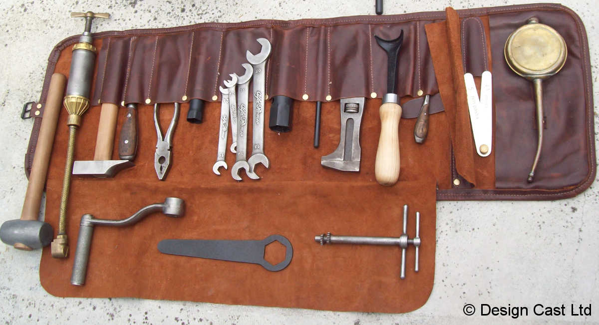 Concours Car Tool kit