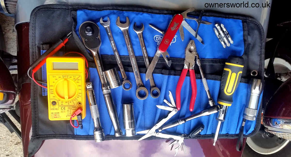 Classic car tool kit